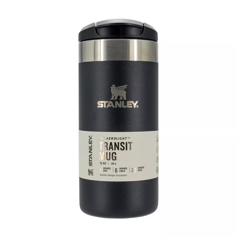 Kubek termiczny Stanley AeroLight™ Transit 350ml - Black 2.0 (1010788103)