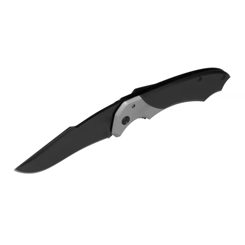 Noż kieszonkowy BLACK-CUT - czarny (58-0300560)