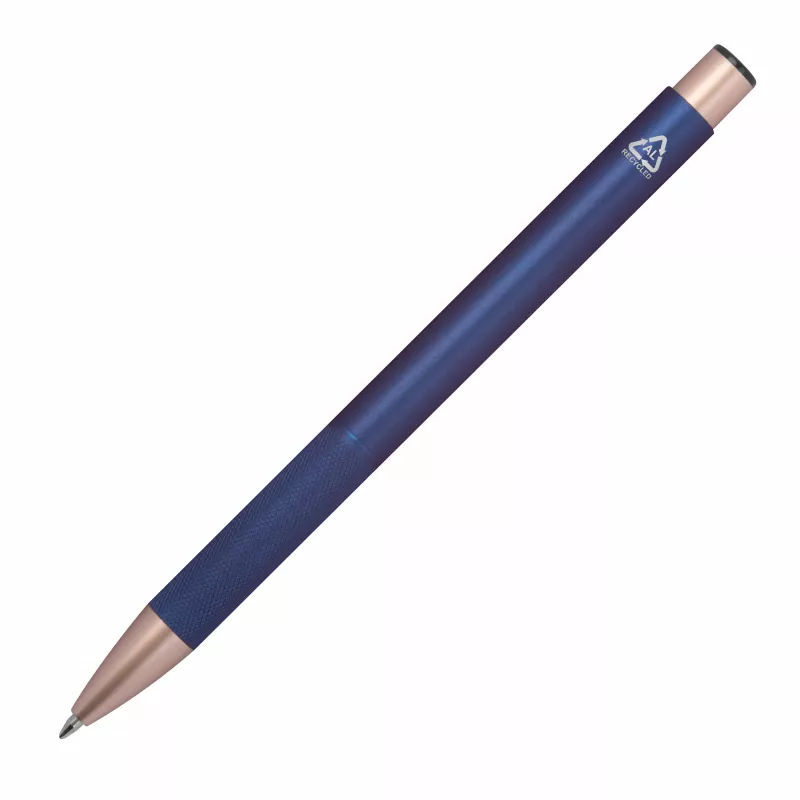 Długopis aluminiowy z recyklingu - light grey (1527044)