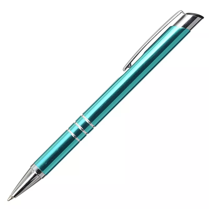 Długopis reklamowy aluminiowy LINDO - jasnoniebieski (R73365.28)