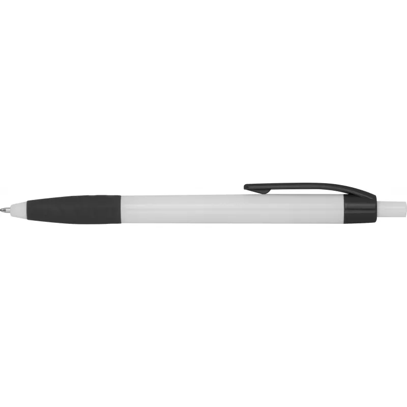 Długopis plastikowy Newport - czarny (378103)