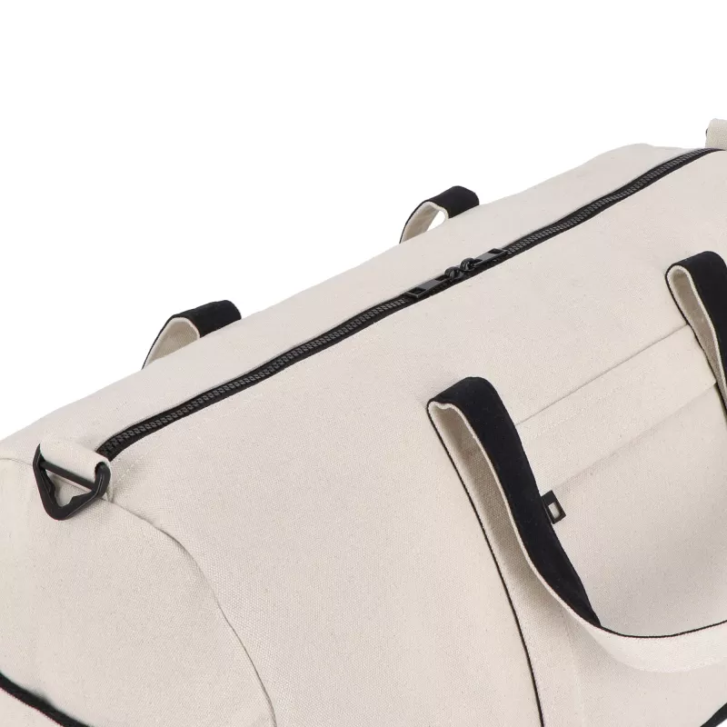 Torba podróżna/sportowa InSideOut Reuuz Canvas 28 x 56 x 28 cm - beżowo / czarny (LT57113-N5502)