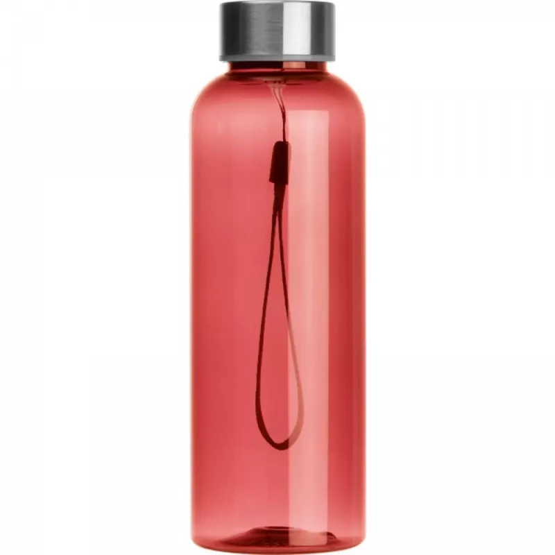 Butelka plastikowa 500 ml MADELINE - czerwony (6209805)