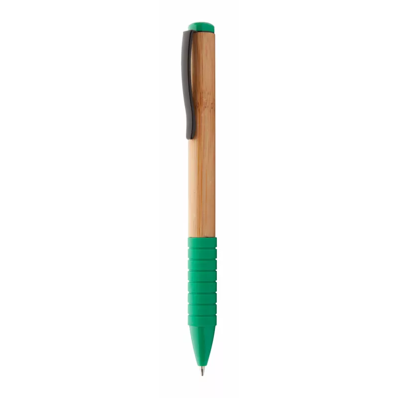 Bripp bambusowy długopis - zielony (AP809428-07)