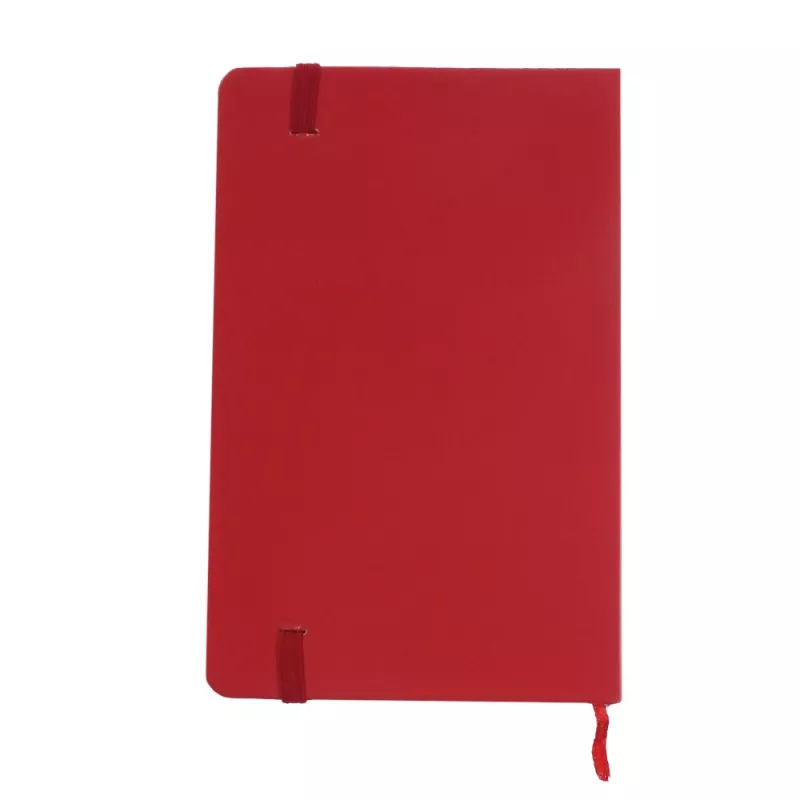Notatnik ok. A6 - czerwony (V2329/A-05)