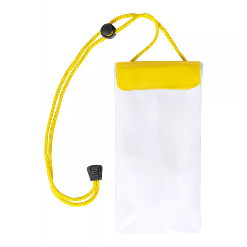 Rokdem wodoodporne etui na telefon - żółty (AP722945-02)