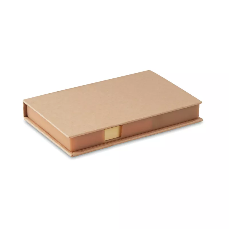 Karteczki samoprzylepne z kalendarzem MEMOCALENDAR - Bezowy (MO9394-13)
