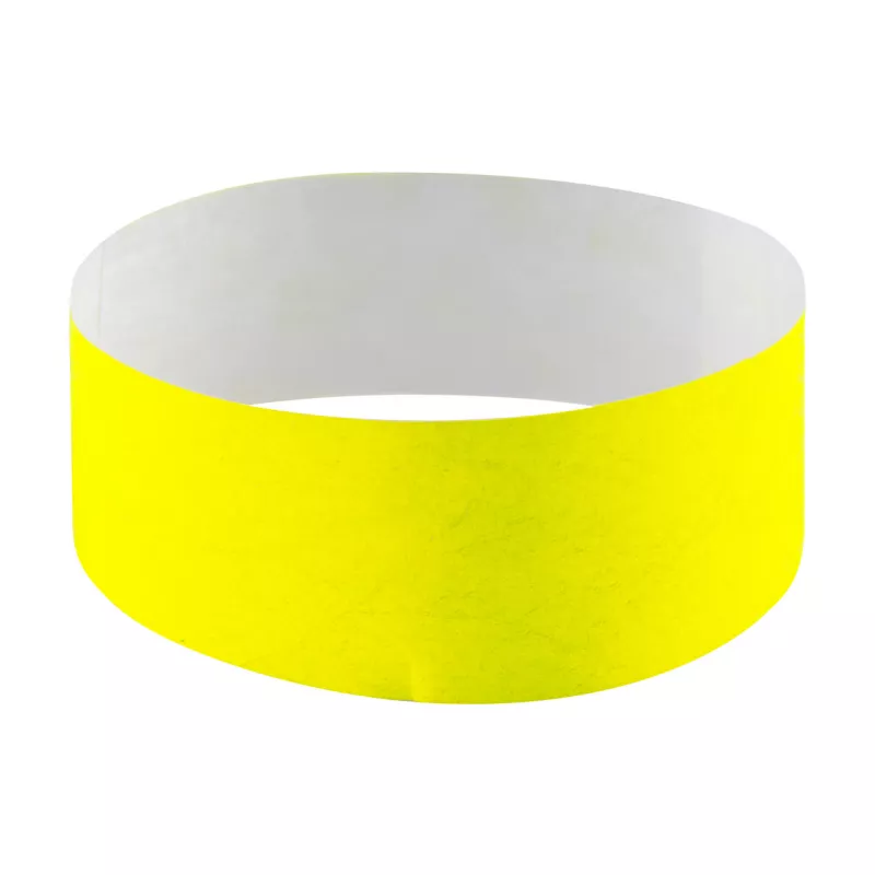 Opaska Events - żółty fluorescencyjny (AP791448-02F)