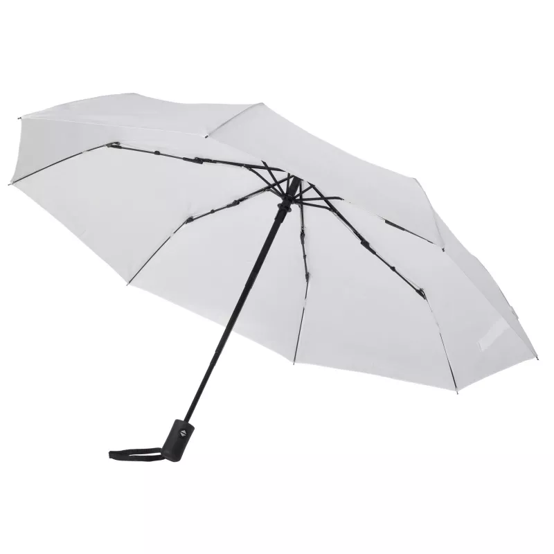 Automatyczny, parasol kieszonkowy PLOPP - biały (56-0101262)