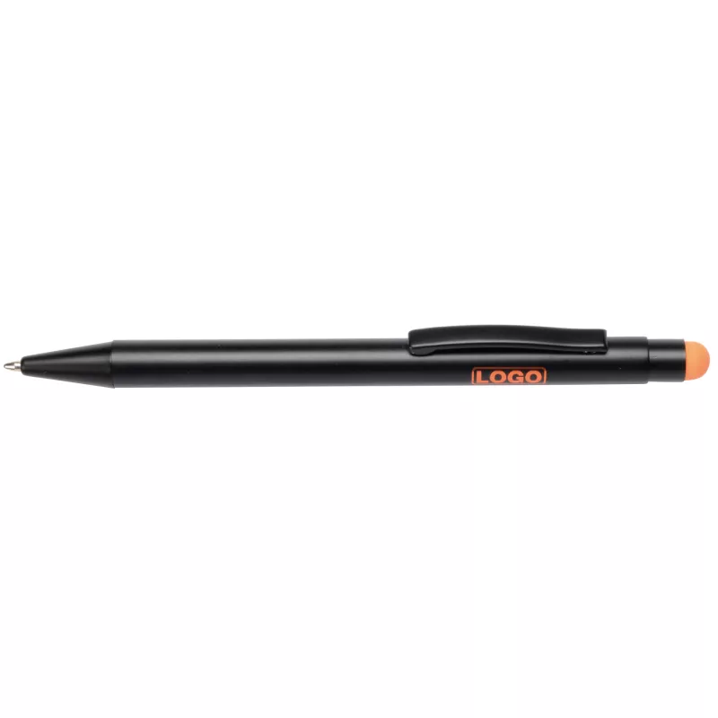 Długopis aluminiowy BLACK BEAUTY - pomarańczowy (56-1101762)