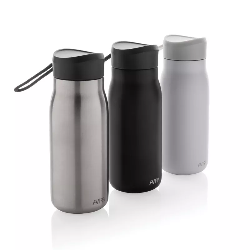 Butelka termiczna 150 ml Avira Ain - srebrny (P438.052)