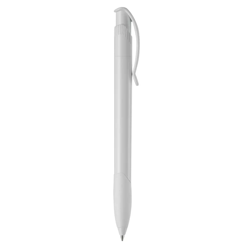 Długopis Apollo (kolor nietransparentny) - biało / biały (LT87100-N0101)