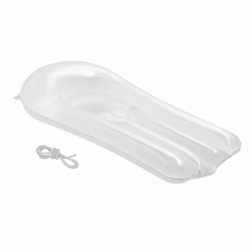 Nadmuchiwany mini materac SPLASH - biały (56-0602138)