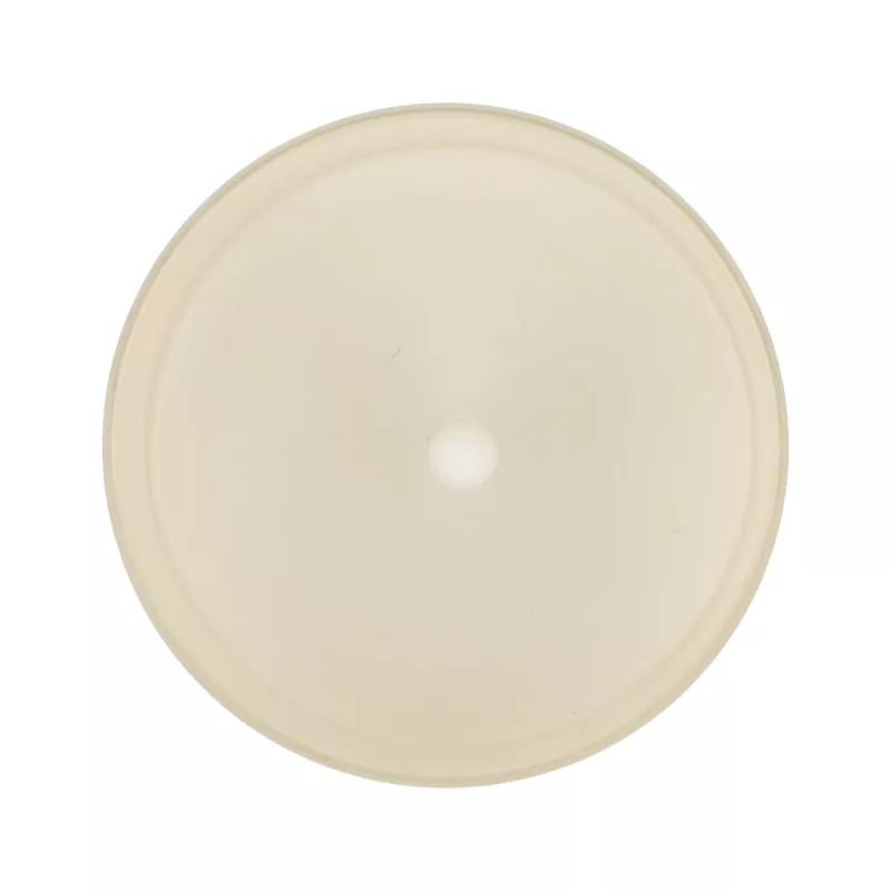 Nyelle Świeca woskowa LED z możliwością ładowania w szklanym pojemniku - beżowy (LT57313-N0055)