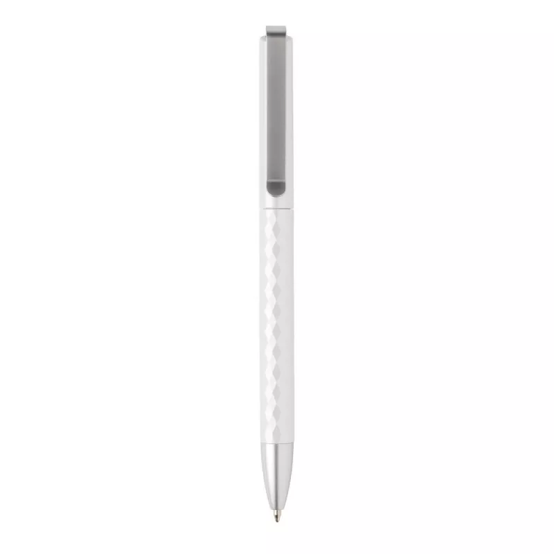 Długopis z ABS z metalowym klipem X3.1 - biały (P610.933)