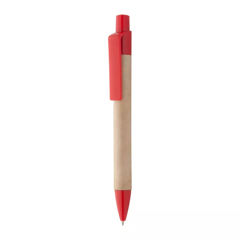 Długopis ekologiczny REFLAT - czerwony (AP806652-05)