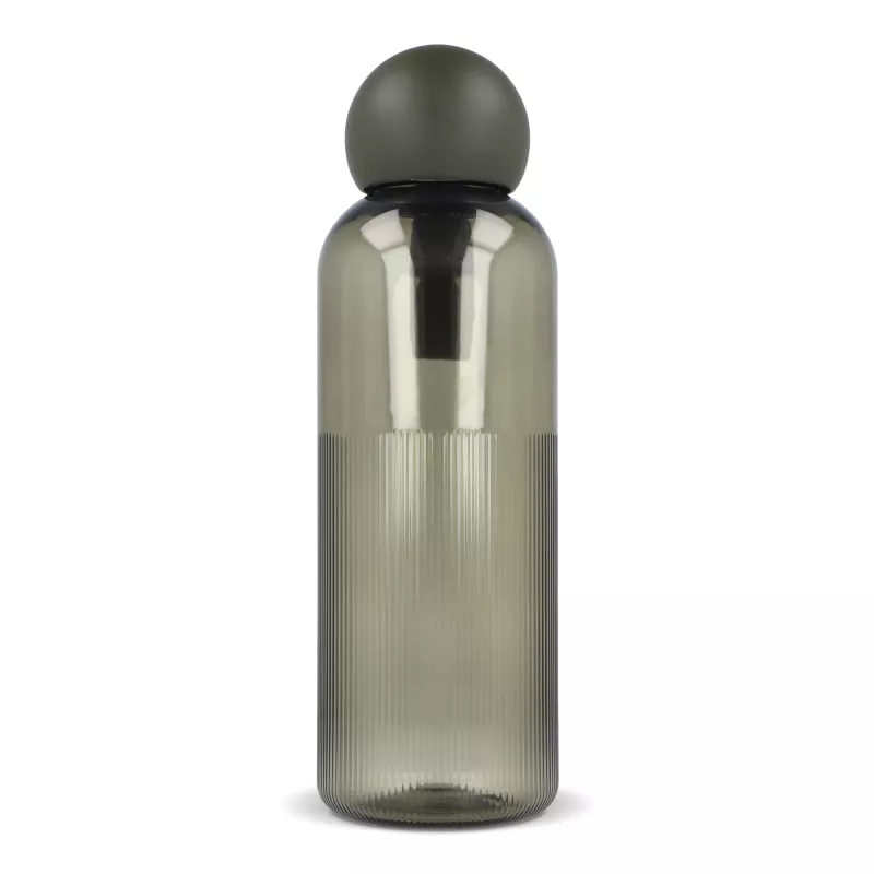 Sagaform Ture butelka na wodę 600ml - ciemnozielony transparentny (LT52056-N0430)