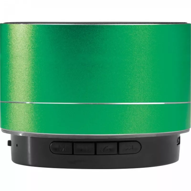 Głośnik bluetooth RENATE - zielony (3089909)