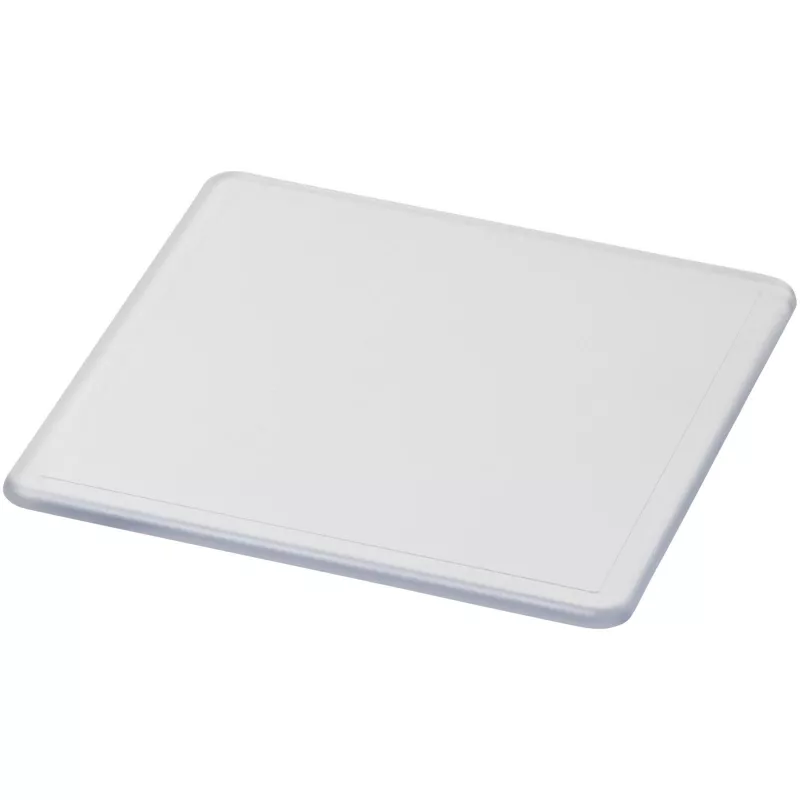 Podkładka kwadratowa Renzo wykonana z tworzywa sztucznego - Przezroczysty bezbarwny (21051600)