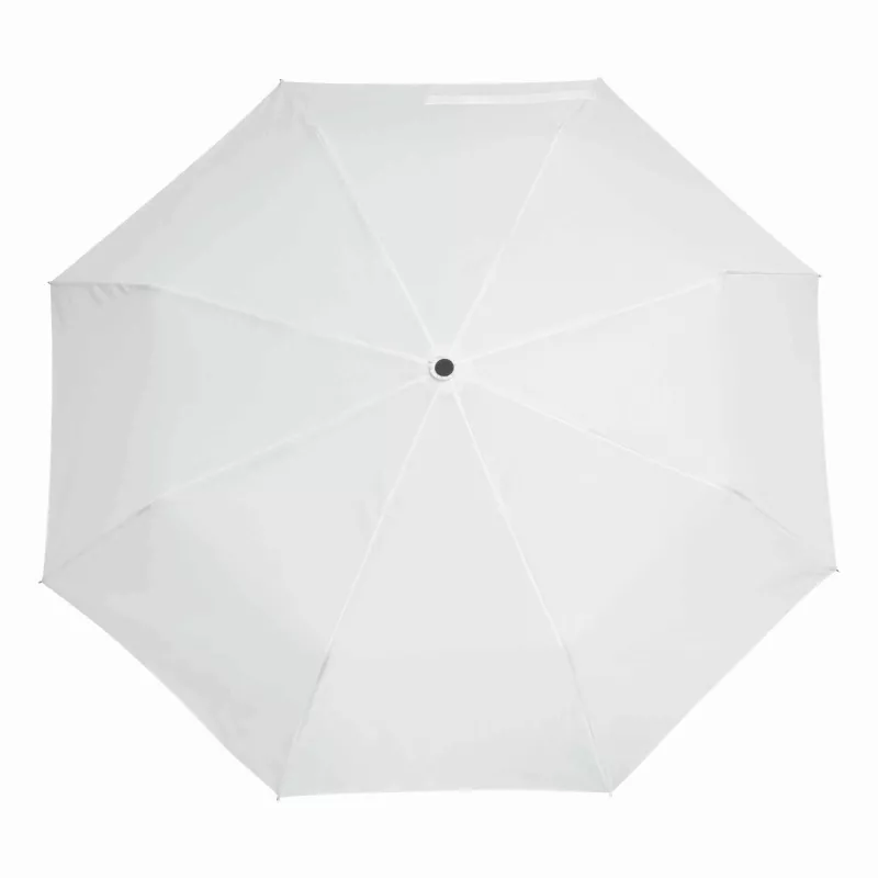 Automatyczny, wiatroodporny, kieszonkowy parasol - biały (56-0101182)
