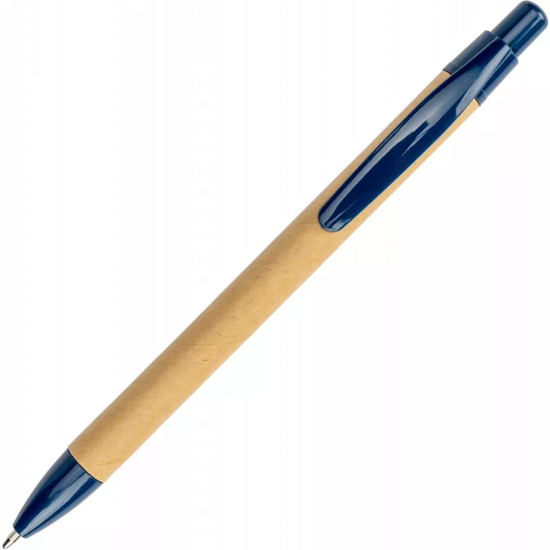 Notes A5 z czystymi stronami z papieru z recyklingu RAVENNA - granatowy (434144)