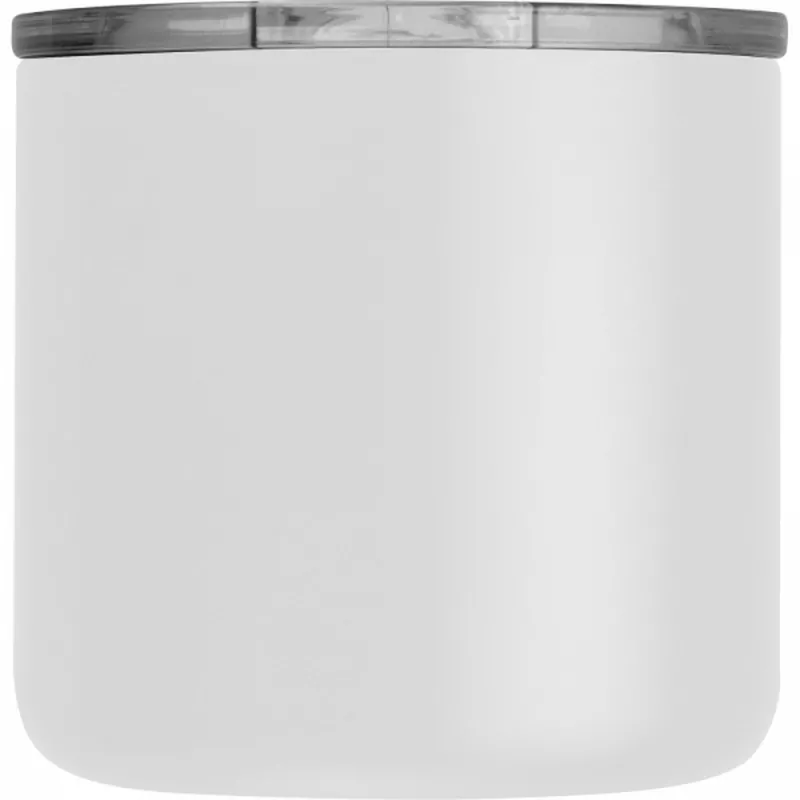 Kubek termiczny stalowy 300 ml MAGNUS - biały (6257706)