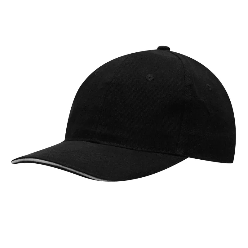 Czapka baseballowa - czarny (56-0702184)