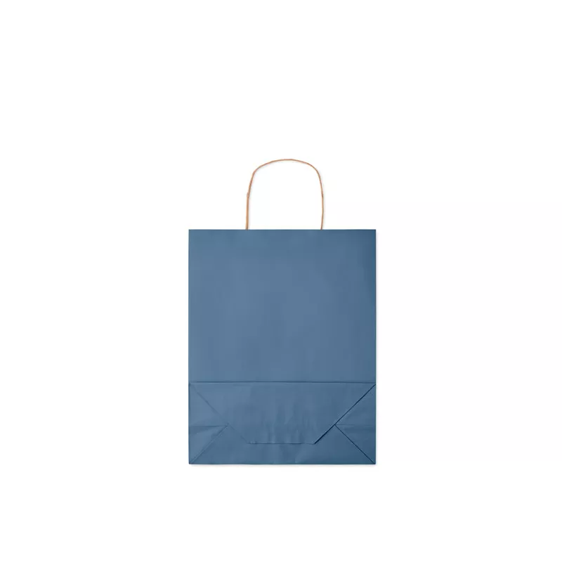 Torba prezentowa średnia 90 g/m² PAPER TONE M - Niebieski (MO6173-04)