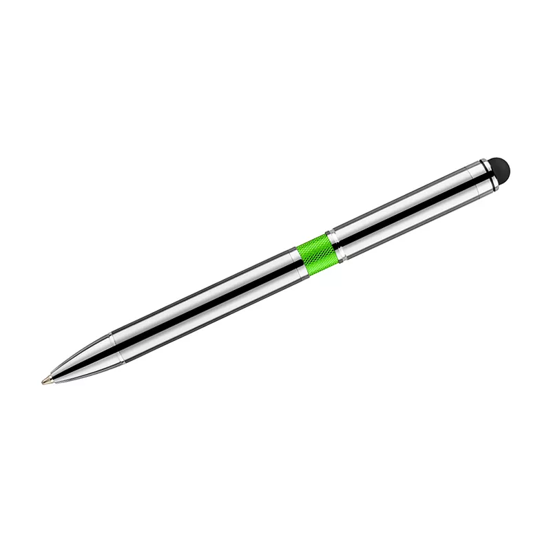 Długopis touch TURBO - zielony jasny (19567-13)