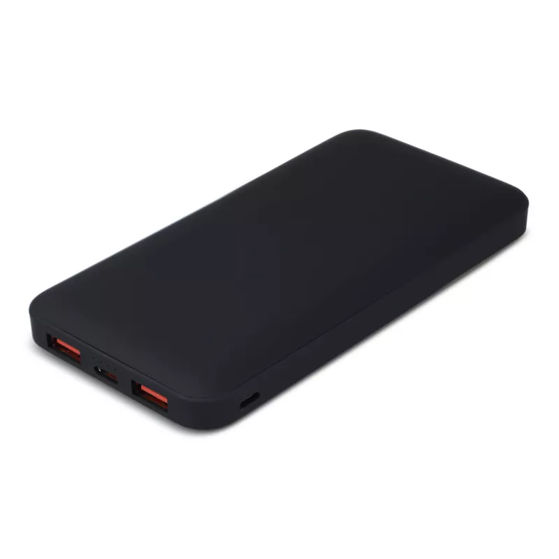 Powerbank Zenith USB-C z funkcją Power Delivery R-ABS 10000 mAh - czarny (LT95512-N0002)