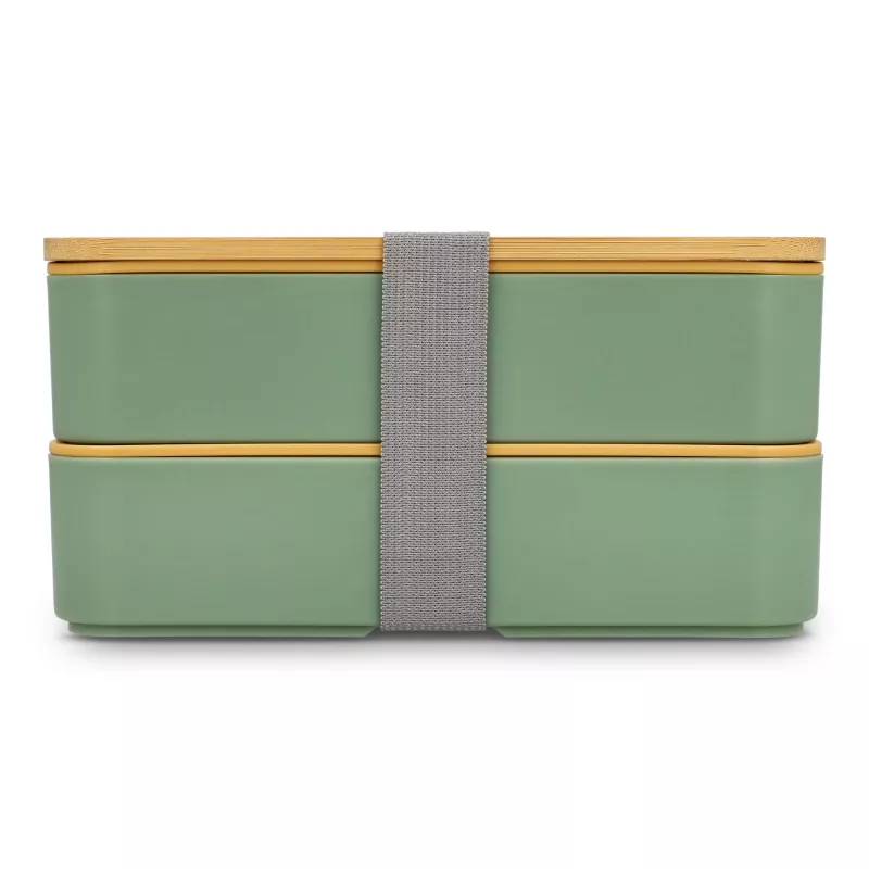 Lunchbox Bento R-PP &amp; Bamboo - miętowy (LT90455-N0036)