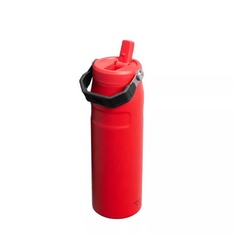 Butelka Stanley IceFlow Bottle Flip Straw 2.0 0.7L - Chili Black (10112830507)