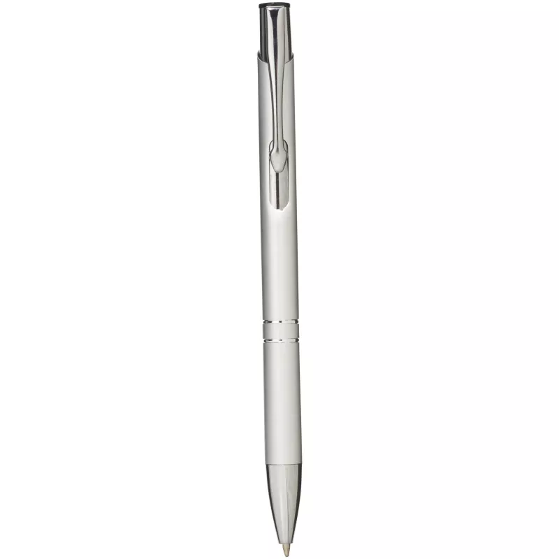 Aluminiowy długopis automatyczny Moneta - Srebrny (10744002)