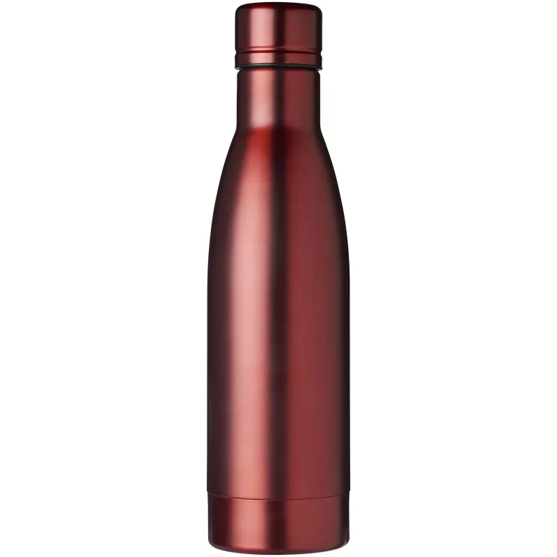 Butelka reklamowa Vasa 500 ml z miedzianą izolacją próżniową - Czerwony (10049405)