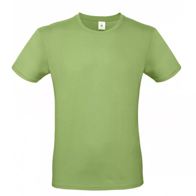 Koszulka reklamowa 145 g/m² B&C #E150 - Pistachio (510) (TU01T/E150-PISTACHIO)