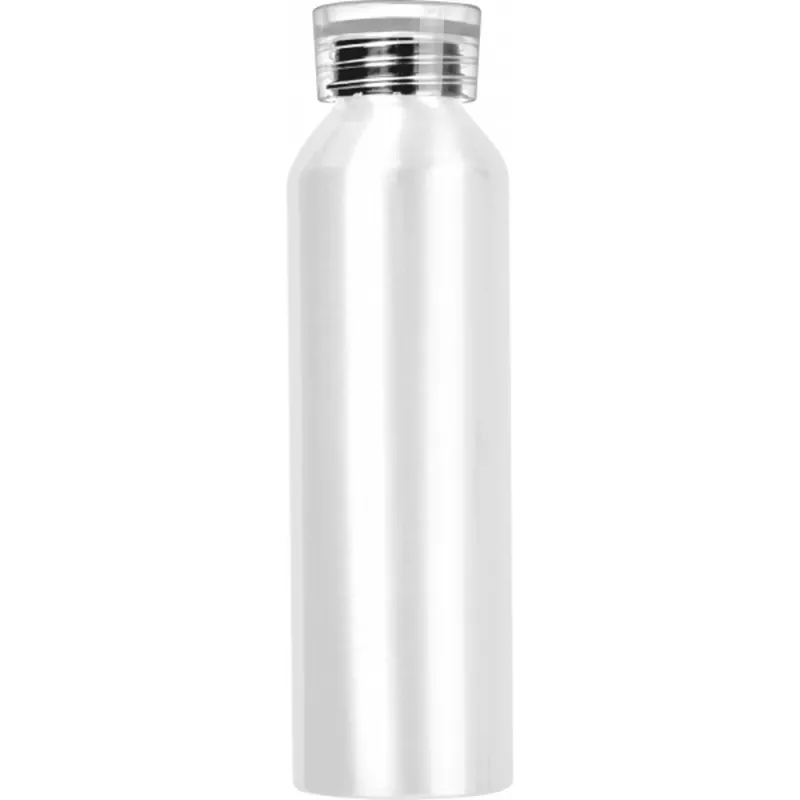 Butelka z aluminium z recyklingu CORK 600 ml - biały (424706)