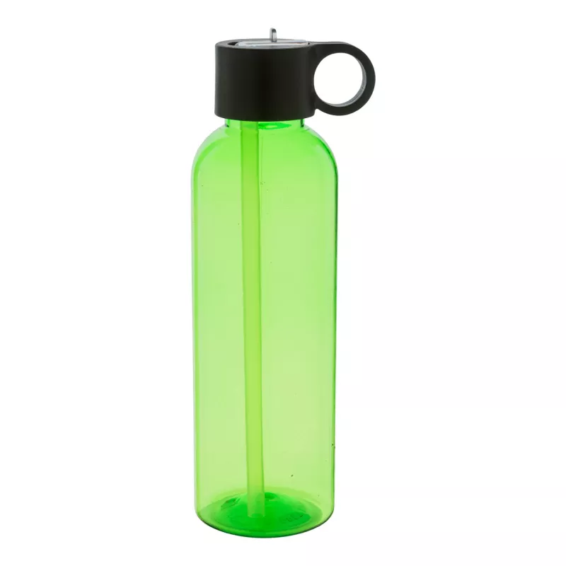 Fitba butelka sportowa RPET - zielony (AP800599-07)