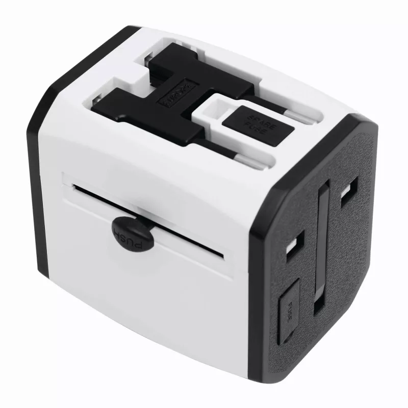 Adapter podróżny - biały (56-0402712)