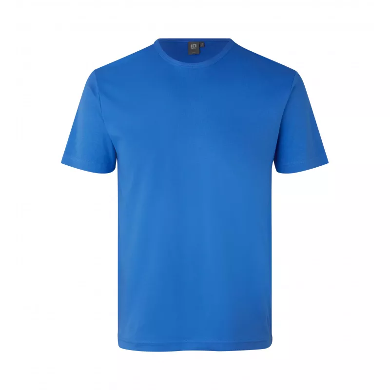 Koszulka bawełniana 210 g/m² ID Interlock T-shirt 0517 - Azure (0517-AZURE)
