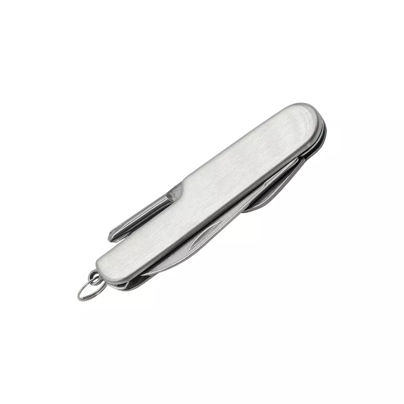 Kieszonkowy scyzoryk Bob - srebrny (R17562.01)