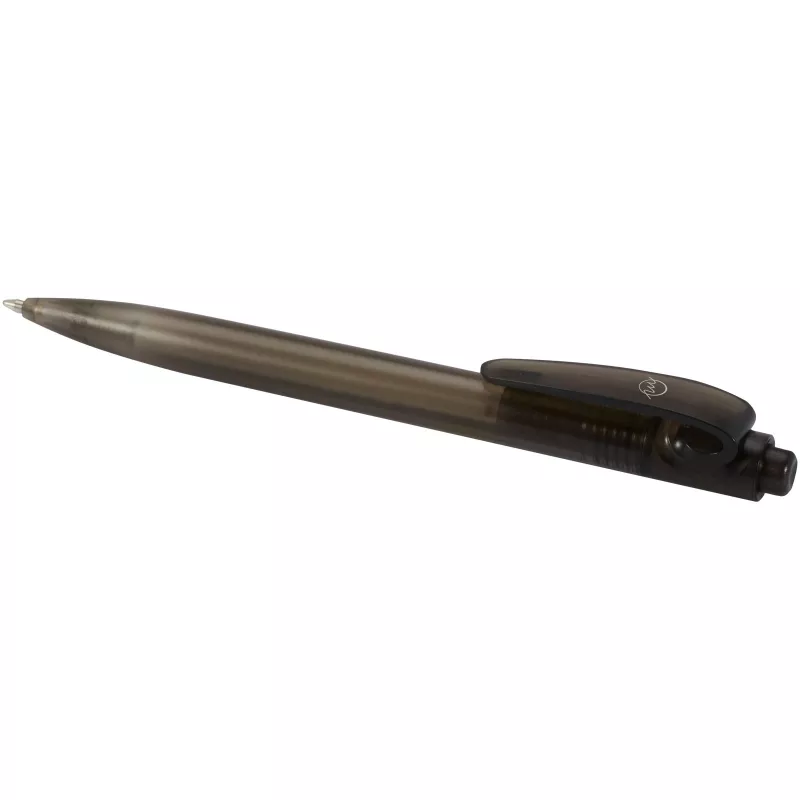 Thalaasa długopis kulkowy z plastiku pochodzącego z oceanów - Czarny (10783590)