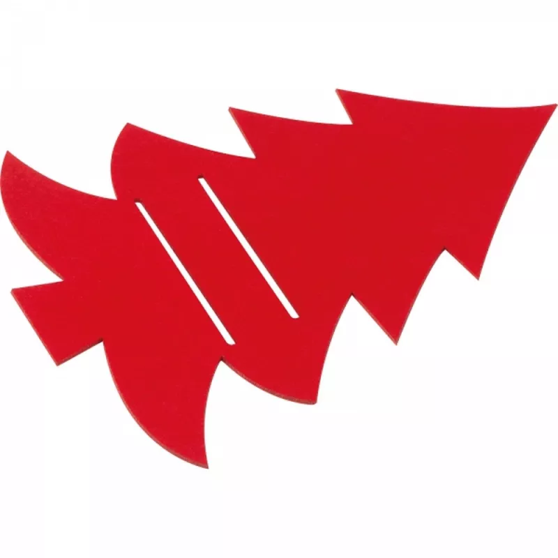 Podkładki do sztućców XMAS LOREDANA - czerwony (8317105)