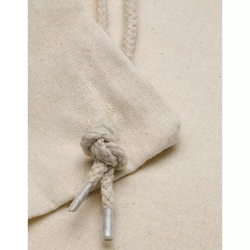 Plecak bawełniany na sznurkach Jassz 140 g/m², 38 x 42 cm - Natural (602.57-NATURAL)
