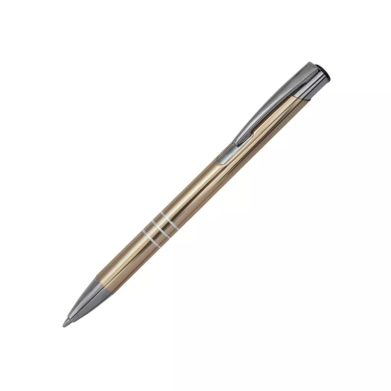 Długopis aluminiowy Lind - beżowy (R73375.13)
