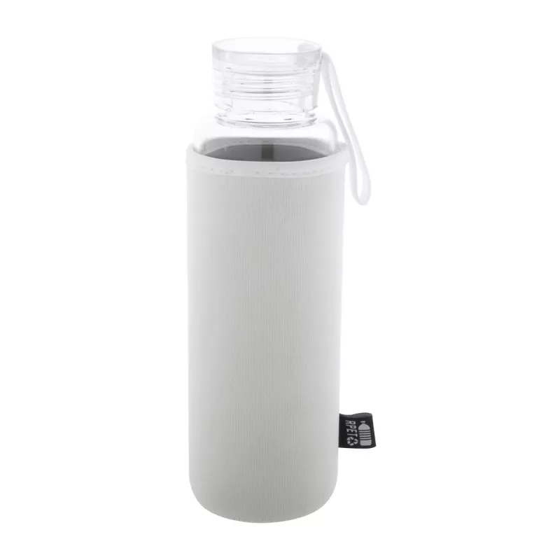 Vitrem szklana butelka z recyklingu - biały (AP808099-01)