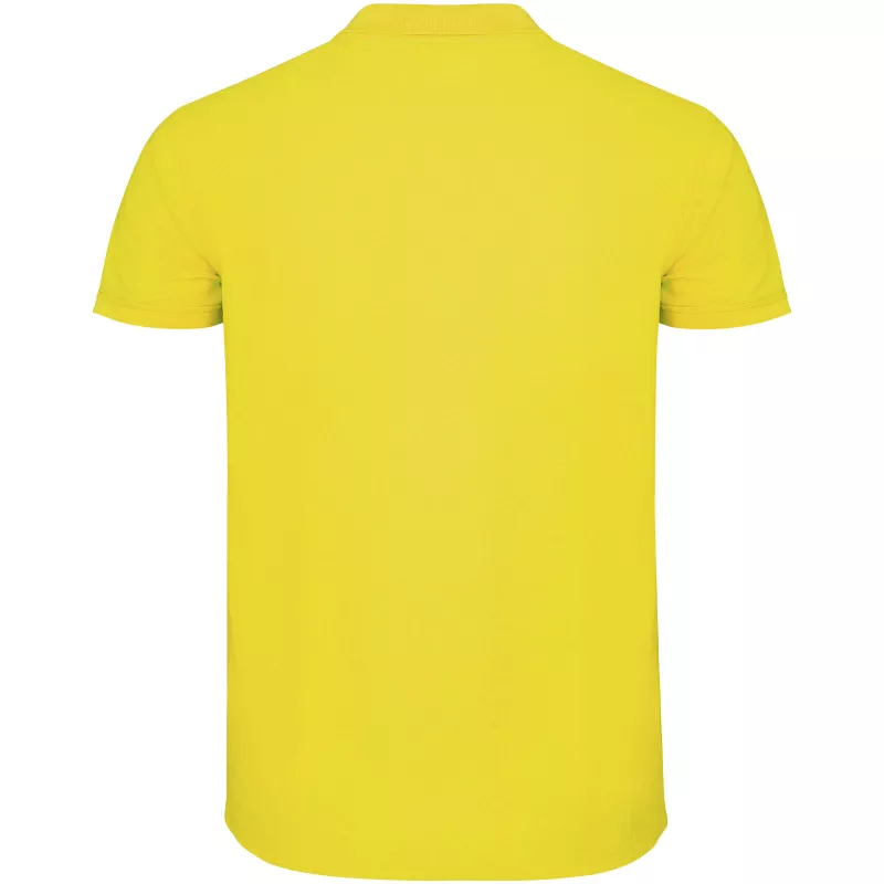 Koszulka polo bawełniana 200 g/m² ROLY STAR 6638 - Żółty (R6638-YELLOW)