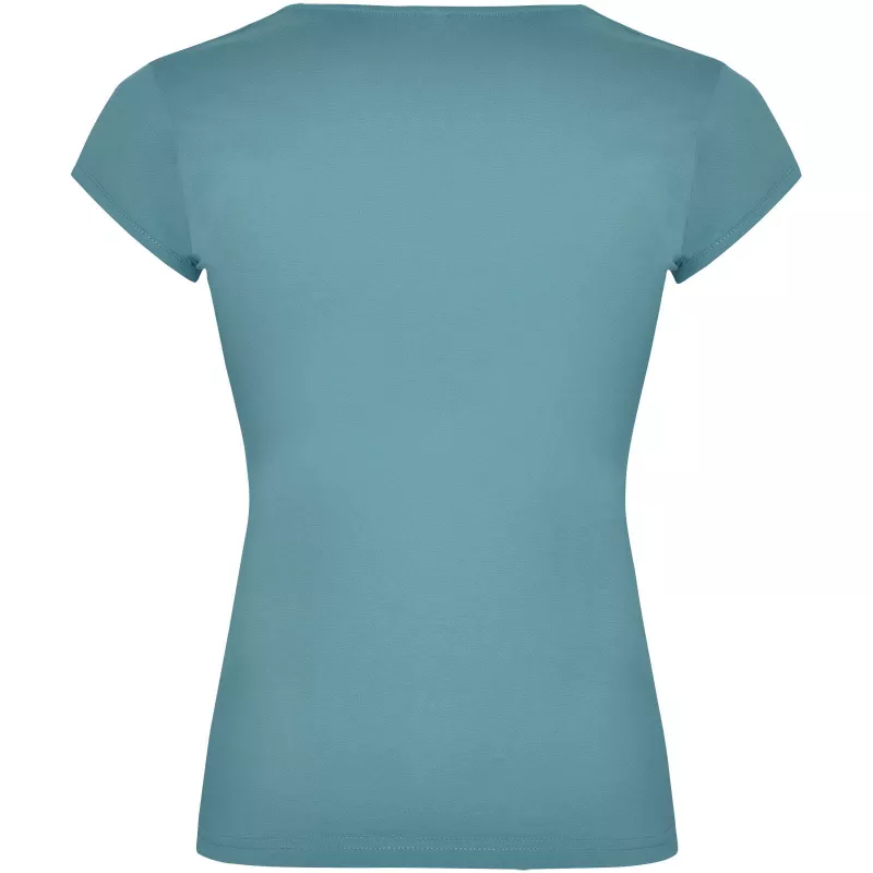 Belice koszulka damska z krótkim rękawem - Dusty Blue (R6532-DUSTBLUE)