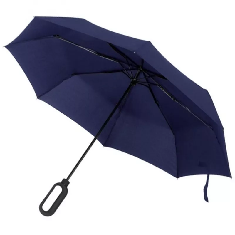 Parasol manualny Ø98 cm ERDING - granatowy (088544)