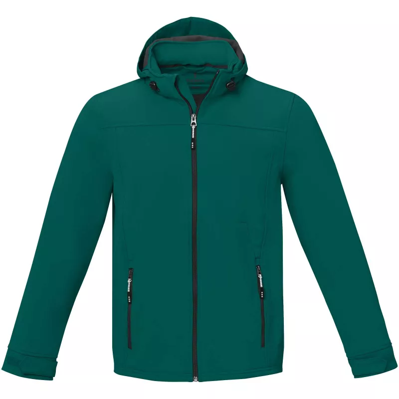 Kurtka softshell Langley - Forest Green2 (39311-FOREST2)