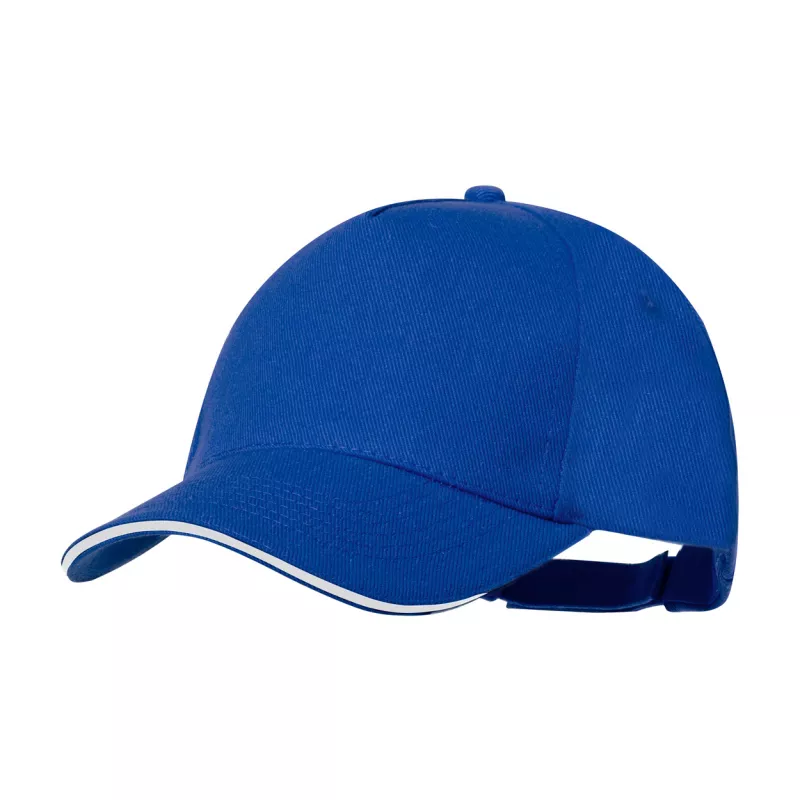 Sandrok czapka z daszkiem RPET - niebieski (AP733935-06)
